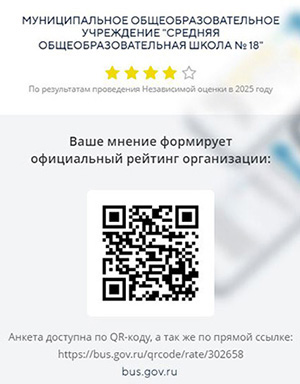 Рейтинг организации